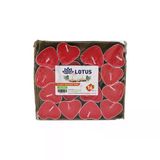 16Pcs Kalpli - Kırmızı Tea Light Mum Go53/1395