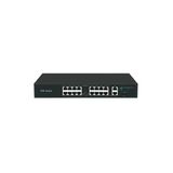 16Port 200W Full Poe 08Ods-16Gp2u2s-200 Gıgabıt 2X Sfp Yönetilemez Switch