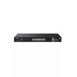 16Port 250W Full Poe Teg2220p-16-250W Gıgabıt 2X Sfp Cloud Yönetilebilir Switch
