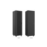 16U 19\" Foptek 600X800x897 Lın-Xn Serısı Dıkılı Tıp Kabınet