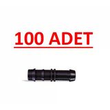 16X16 Kurtagzı Conta Cıkıslı Nıpel Damlama 100Lu Paket
