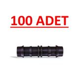 16X16 Mm Kurtağzı Ekleme Nipeli Plastik Damlama 100 Lü Paket