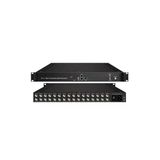 16X16 Qam Modülatör -16 Frekans Giriş 16 Dvb-C Rf Çıkış