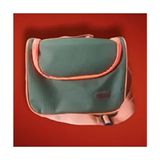 16X21X27 cm Büyük Ebat Beslenme Çantası Termoslu BR-3500 Student Lunch Box - Haki