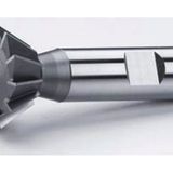 16x6.3mm 60 DERECE KIRLANGIÇ FREZE DIN1833A HSSCo5
