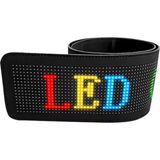 16X96 LED Yazı Paneli 60 cm Esnek Rgb Işıklı Programlanabilir Ekran - 1 m - Renkli