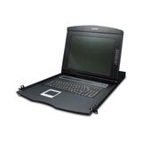 17" 16-Port VGA LCD KVM Switch