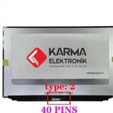 17.3 İnc 40Pin Slim Ips (3840*2160) Full Hd 4K Lcd Ekran, Panel B173zan03.3 120Hz (Vidasiz) / Ver.2 Orta Soket