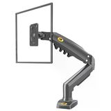 17-30 İnç 43-76 Ekran Tek Kol Amortisörlü Stand Lcd Led Hareketli Pc Bilgisayar Monitör Tutucu Askı Aparatı F80