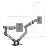 17-32 İnç Monitör Standı, 2-9 Kg Kapasite, Ergonomik Tasarım, Matte Charcoal Renk