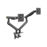 17-32 İnç Monitörler İçin Çift Kol Destekli Metal Stand, 2-9 Kg Ağırlık Kapasitesi