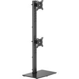 17”-34” Dikey Ikili Monitör Standı | 12KG x 2 Taşıma Kapasitesi | Vesa 75X75 / 100X100