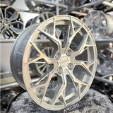 17'' 4X100 Arceo Roma Silver Jant Modeli