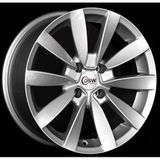 17 ' 4X100 Lugano Jant Accent Clıo Blue Doblo Fıorıno Corsa Dacıa Sandero Symbol Uyumlu Jant Takımı