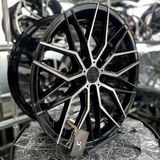 17'' 5X100 Arceo Valencıa Black Dıamond Jant Modeli