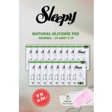 17 AL 15 ÖDE Sleepy Natura Hijyenik Ped Normal 24 Adet ve Şampuan Fırçası