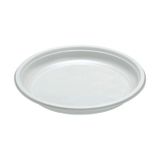 17 Cm Tek Kullanımlık Plastik Tabak - 100'Lü