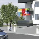 17 Eski Türk Devletleri Tek Poster Raşel Bayrak -200x400cm -2x4 metre