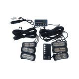 17 Fonksiyonlu Cakar Lamba 12-30V 24 Led 6 Adet Sari*Sari Set / Lapa549-1
