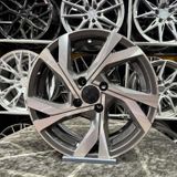 17 İnç 4X100 Clio Rs Gun Metal Elmas Kesim Jant Modeli (4 Adet)