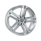 17 Inç 4X100 Mallory Civic Linea Uyumlu Gun Metal Jant Modeli Honda Hyundai Fiat (4 Adet)