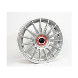17 İnç 4x100 Oz Olympus Gümüş Jant Modeli 4 Adet