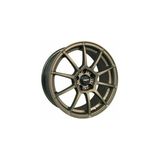 17 Inç 4X100 Sparco Civic Clio Accent Getz Uyumlu Bronz Jant Modeli Renault Honda Hyundai (4 Adet)