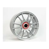 17 Inç 5X100 Oz Cappadocia Polo Egea Ibiza Uyumlu Gümüş Jant Modeli Seat Fiat Volkswagen (4 Adet)