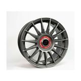 17 Inç 5X100 Oz Olympus Polo Egea Ibiza Uyumlu Gun Metal Jant Modeli Seat Fiat Volkswagen (4 Adet)