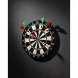 17 İnç Dart Tahtası Sağlam Ahşap Gövde Ve Metal İğneli Dart Okları