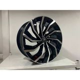 17 Jant 7.5 X 17 Bk-5780 5x112 Et45 57.1 Black Machıned Xl