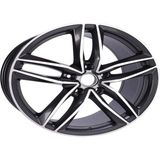 17 Jant 7,5-17 Bk 690 5-112 Et42 66,45 Gun Machıned Xl-sadece Audi