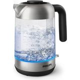 1,7 Lt Cam Kettle, Turuncu Renk, Modern ve Şık Tasarım - Altın
