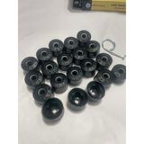 17 mm Volkswagen Bıjon Kapagı 20 Adet Volkswagen Yazılı