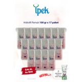 17 Paket İpek Hidrofil Pamuk 100 Gr. Ve Rosıe