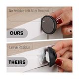 17 Parça Kablo Tutucu Cırt Seti | Yapışkanlı Kablo Klipsi | Masa Üstü Kablo Düzenleyici | Şarj Kablosu, Kulaklık, Usb, Hdmı, Mouse Kablosu Için | Ofis & Ev Kullanımı | Kablo Yönetimi Çözümü - standart