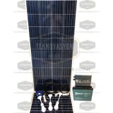 170 WATT GÜNEŞ PANELİ TV AYDINLATMA PAKETİ SOLAR PAKET