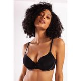 171-060 GGOLDY Heavy Push Up SÜTYEN (SİYAH, 75A)