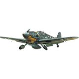 1/72 BF109 G-6 Plastik Uçak Maket Kiti - (DipCamo)Charcoal-White