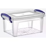 1,75 Lt. Derin Clear Box Saklama Kabi-209X142x108 Mm-30161