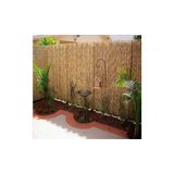 175CM Yükseklik x 200CM Genişlik Doğal Bambu Kamış Hasır Çit Dekoratif Bahçe Balkon ve Duvar Çiti Reed Fence