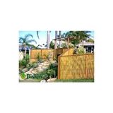 175CM Yükseklik x 600CM Genişlik Doğal Bambu Kamış Hasır Çit Dekoratif Bahçe Balkon ve Duvar Çiti Reed Fence