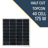 175W Half Cut Topcon Güneş Paneli