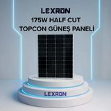 175W HALF-CUT TOPCON MONO GÜNEŞ PANELİ