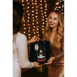 17,6×25×14 Cm Kardan Adamlı Showglobe B5 Lüks Hediyelik Karton Çanta
