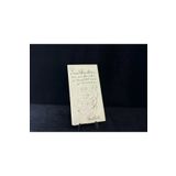 1769 senesinden 255 Yılı aşkın Prefilatelik Mektup Pul ve Zarf öncesi Almanca Soğuk Damgalı Filigra