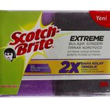 1789760 Extreme Bulaşık Süngeri 2Li Tırnak Koruyuculu