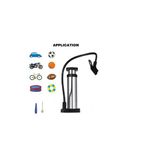 17Cm Bisiklet Pompa Lastik Hava Şişirme Pompası Oto Motor Bisiklet Top Bot Şişirme Pompa Uç Hediye
