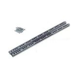 17mm -35cm Bilyalı Çekmece Rayı (1çift) - Çekmece Rayları - Tek Ebat