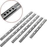 17mm Teleskopik İnce Çekmece Rayı - 31cm (2 parça set)